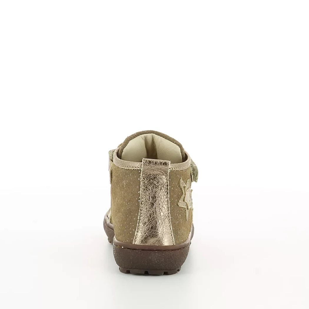 Image (3) de la chaussures Gazzoli - Bottines Or / Bronze / Platine en Cuir