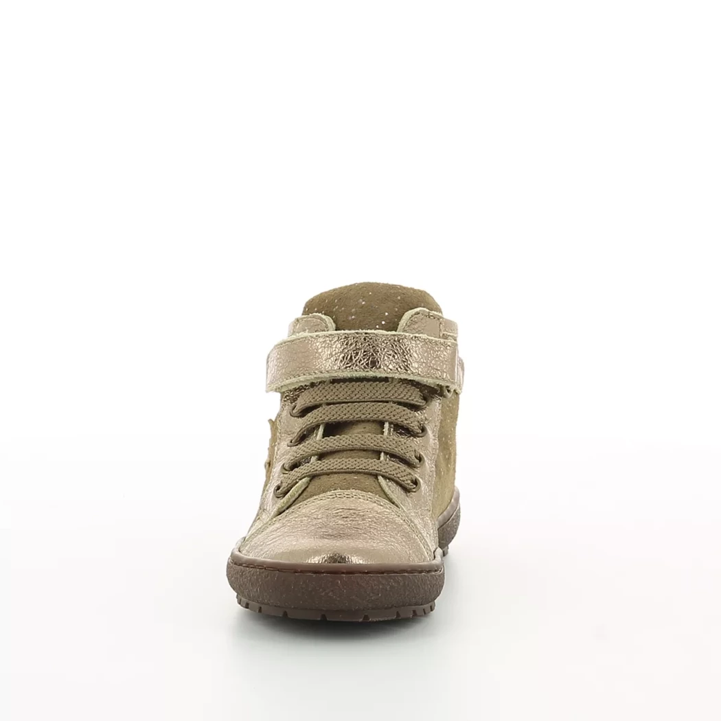 Image (5) de la chaussures Gazzoli - Bottines Or / Bronze / Platine en Cuir