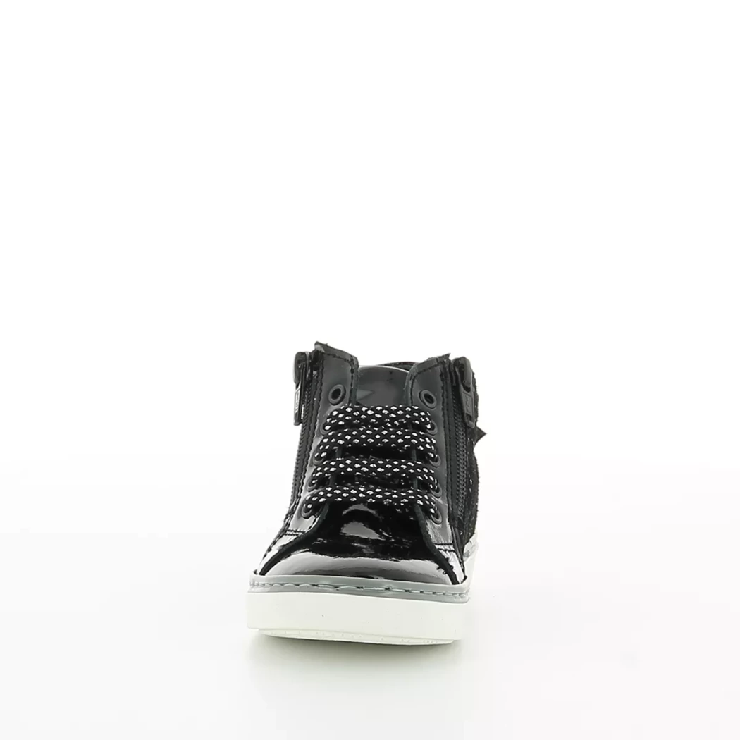 Image (5) de la chaussures Gazzoli - Bottines Noir en Cuir vernis