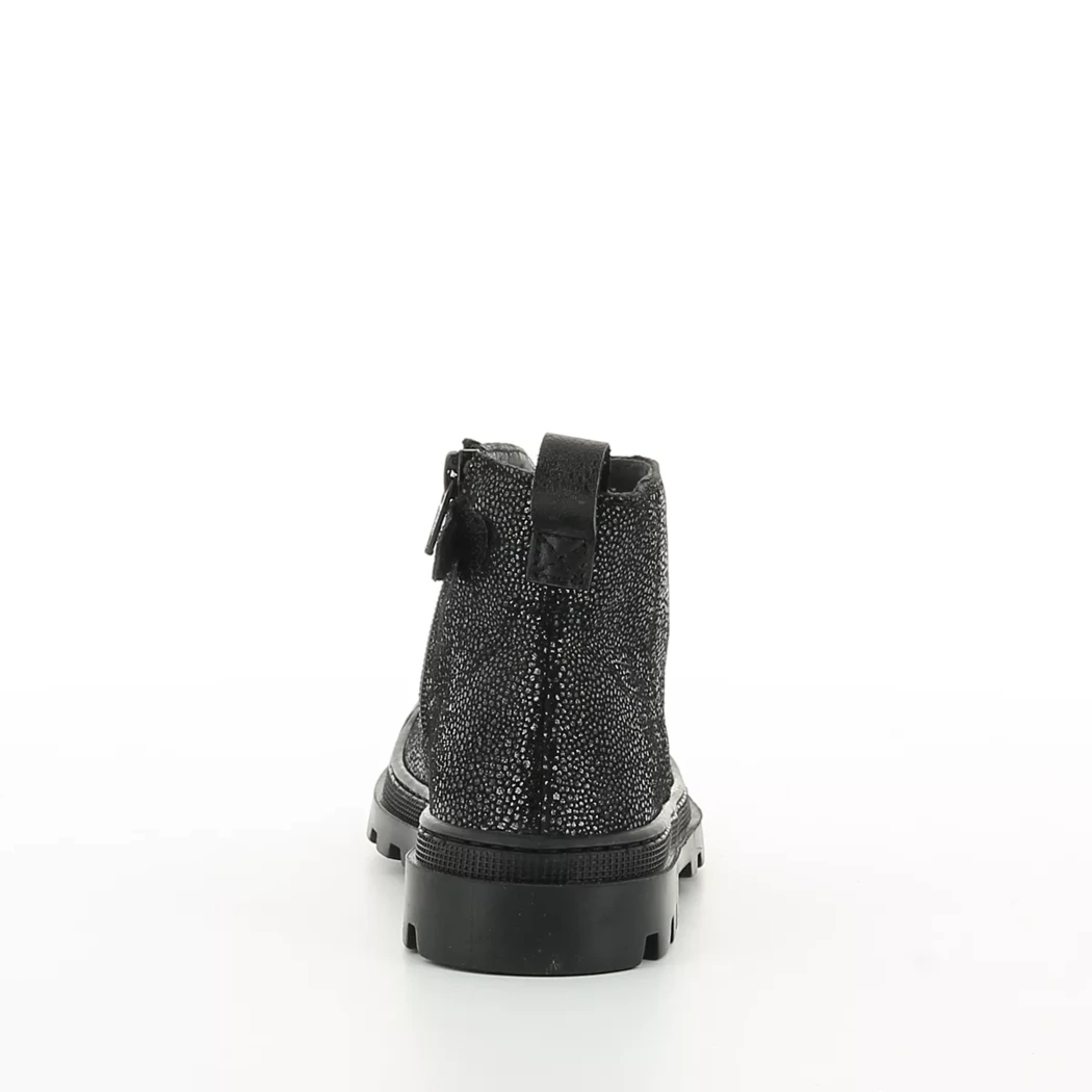 Image (3) de la chaussures Gazzoli - Bottines Noir en Cuir nubuck