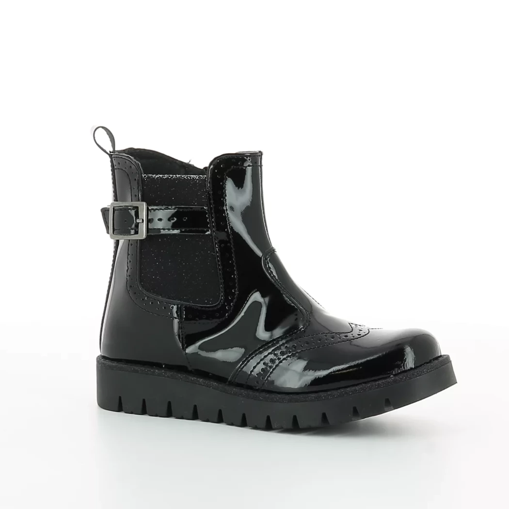 Image (1) de la chaussures Gazzoli - Boots Noir en Cuir vernis