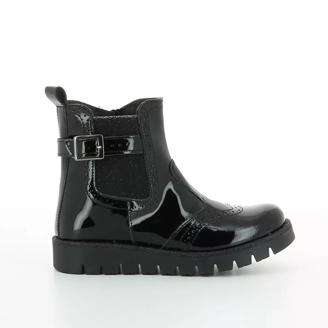 Image (2) de la chaussures Gazzoli - Boots Noir en Cuir vernis