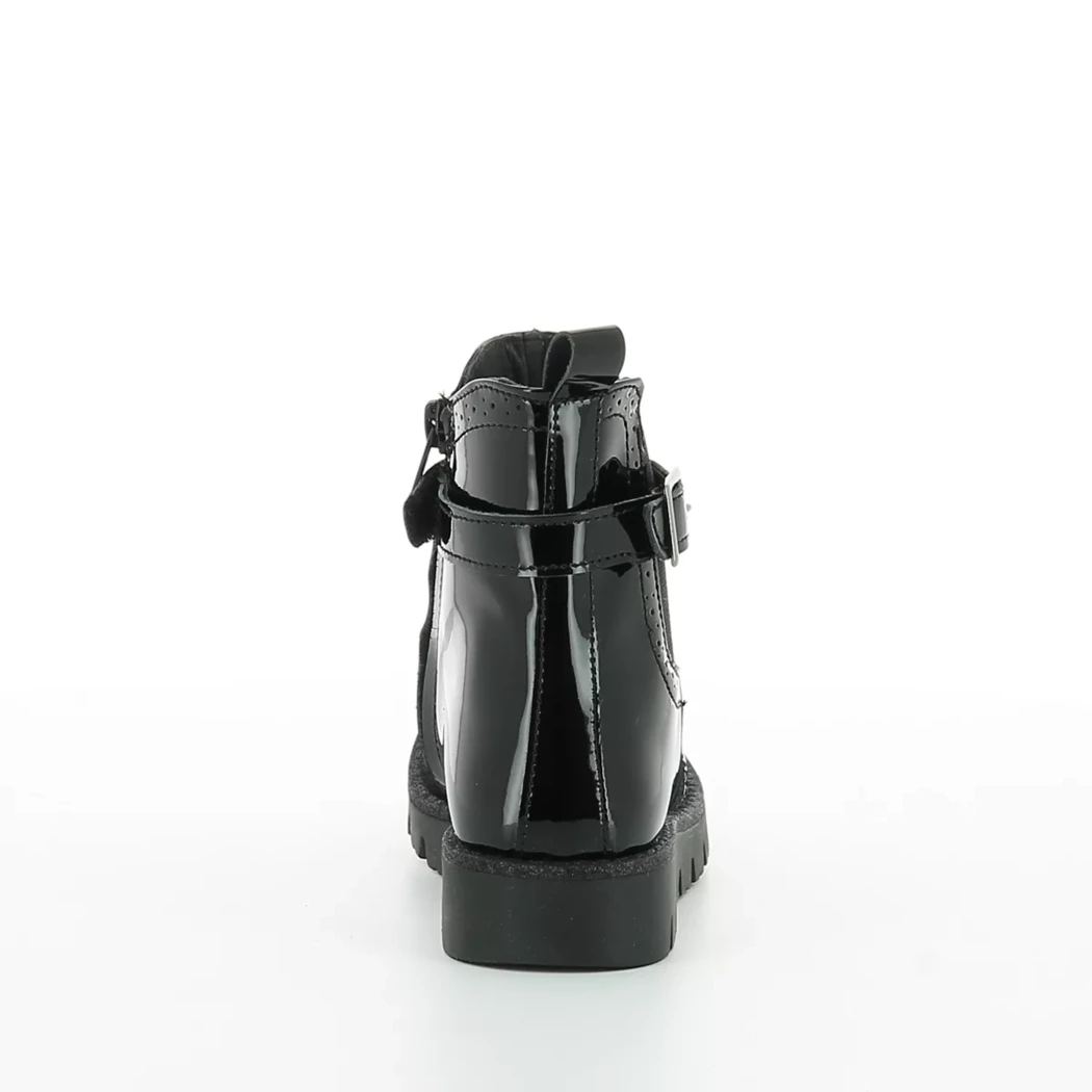 Image (3) de la chaussures Gazzoli - Boots Noir en Cuir vernis
