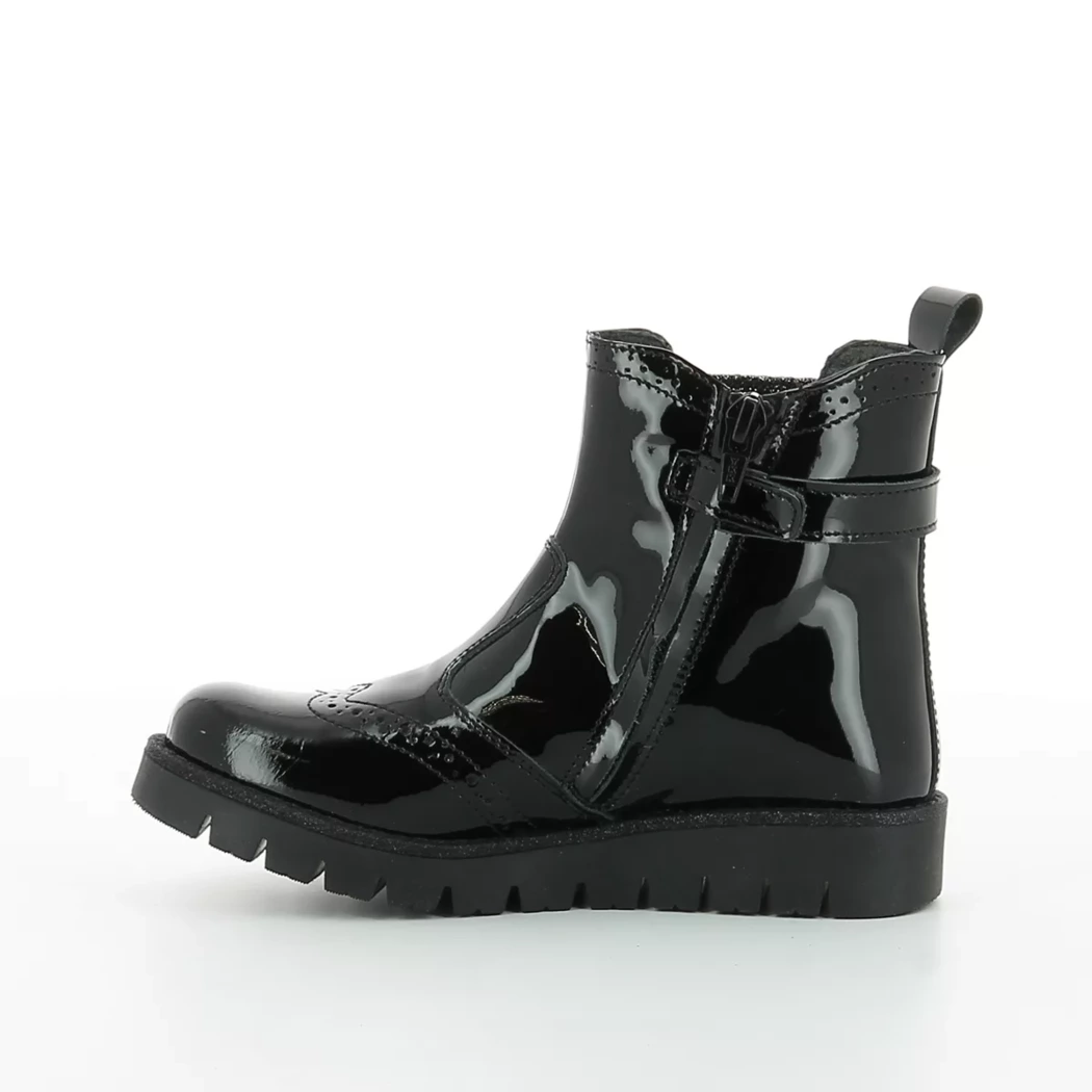 Image (4) de la chaussures Gazzoli - Boots Noir en Cuir vernis