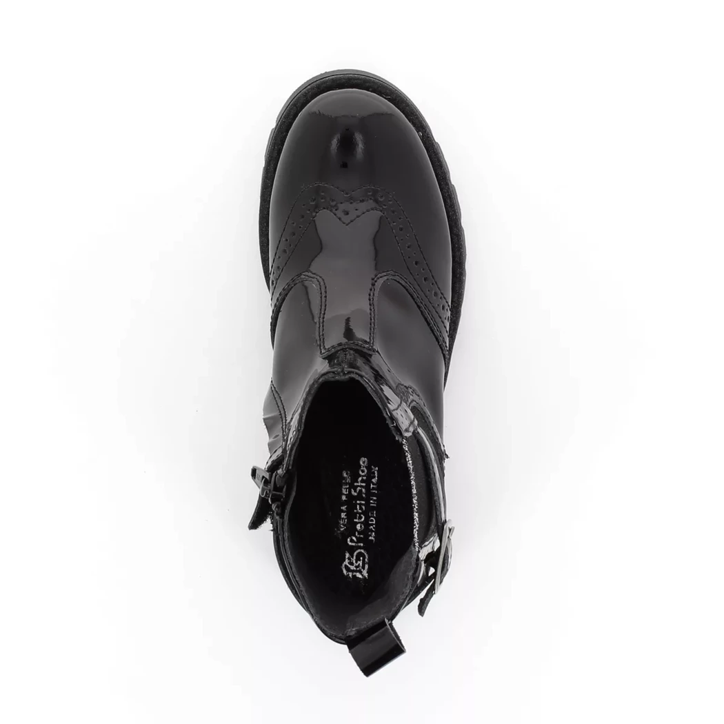 Image (6) de la chaussures Gazzoli - Boots Noir en Cuir vernis