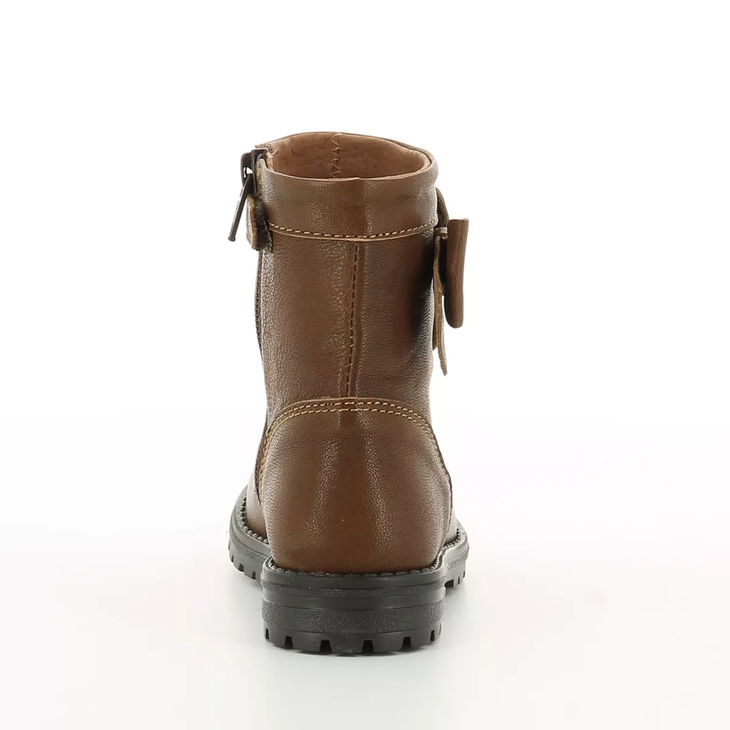 Image (3) de la chaussures Gazzoli - Boots Cuir naturel / Cognac en Cuir