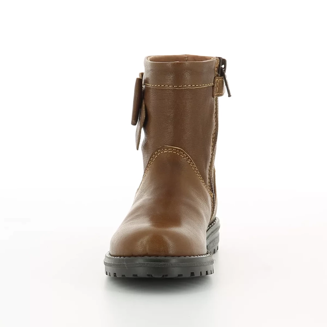 Image (5) de la chaussures Gazzoli - Boots Cuir naturel / Cognac en Cuir