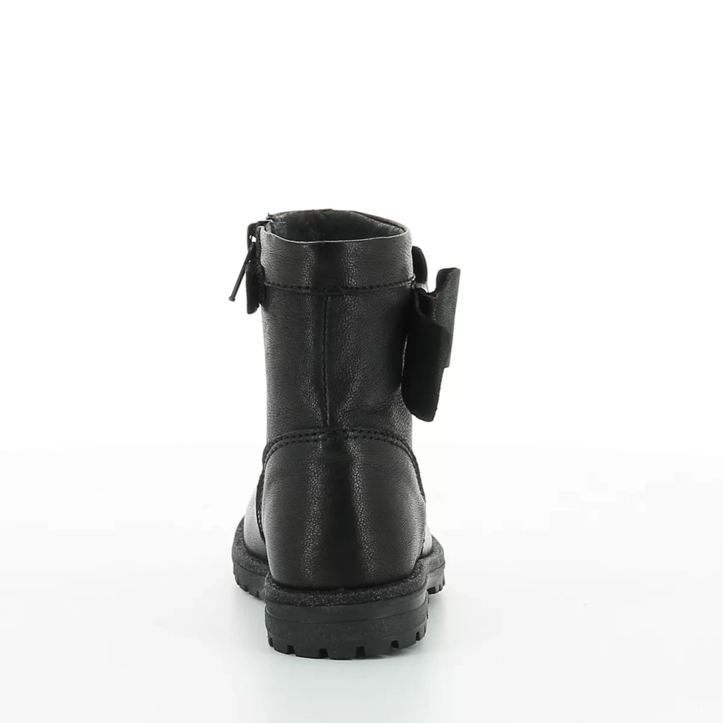 Image (3) de la chaussures Gazzoli - Boots Noir en Cuir