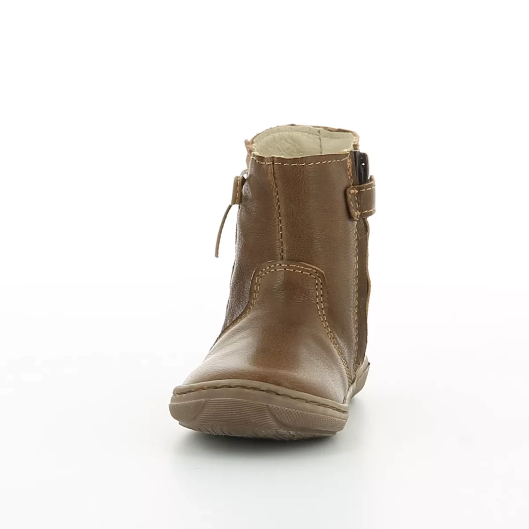 Image (5) de la chaussures Gazzoli - Boots Cuir naturel / Cognac en Cuir