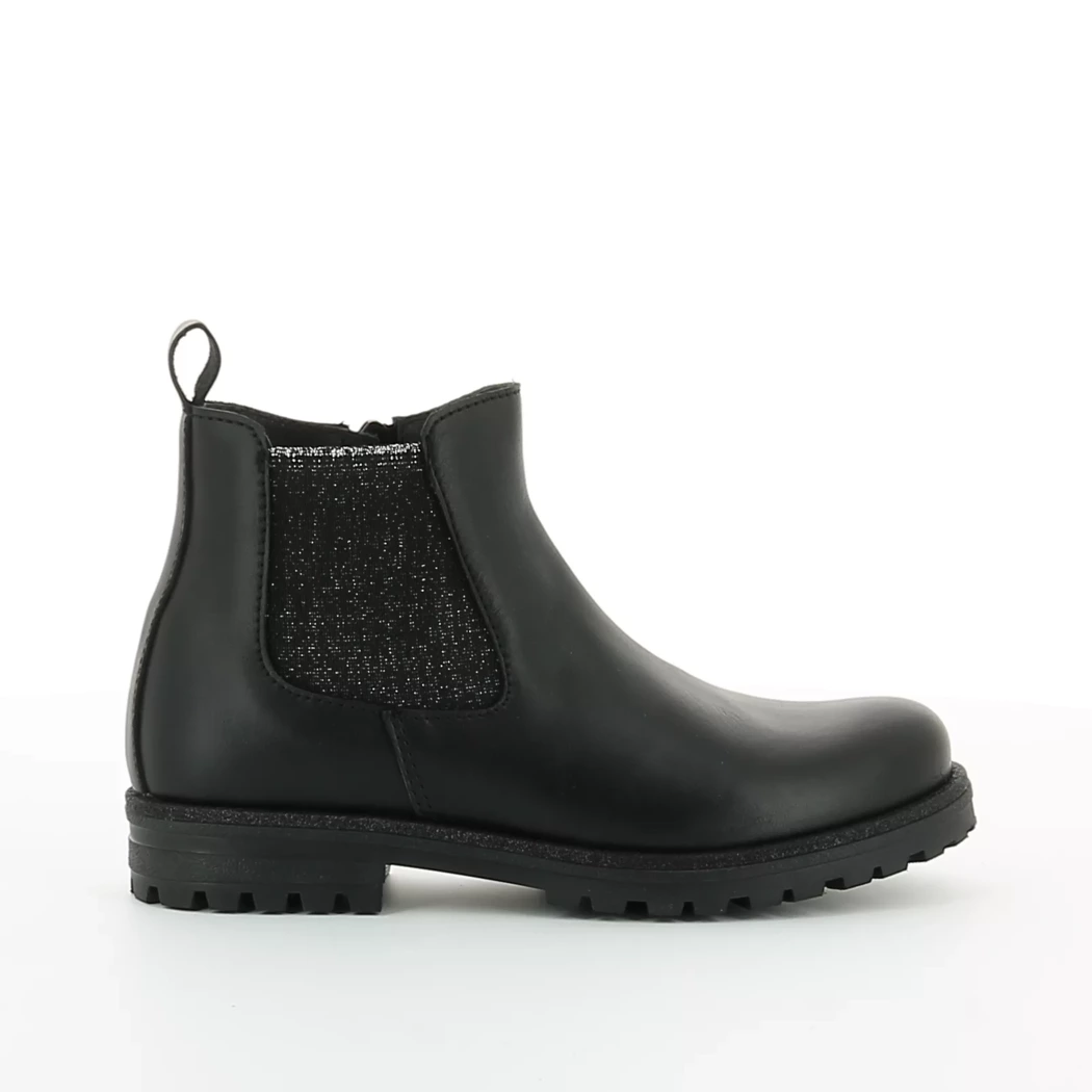 Image (2) de la chaussures Gazzoli - Boots Noir en Cuir