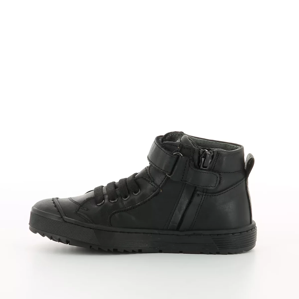 Image (4) de la chaussures Gazzoli - Bottines Noir en Cuir