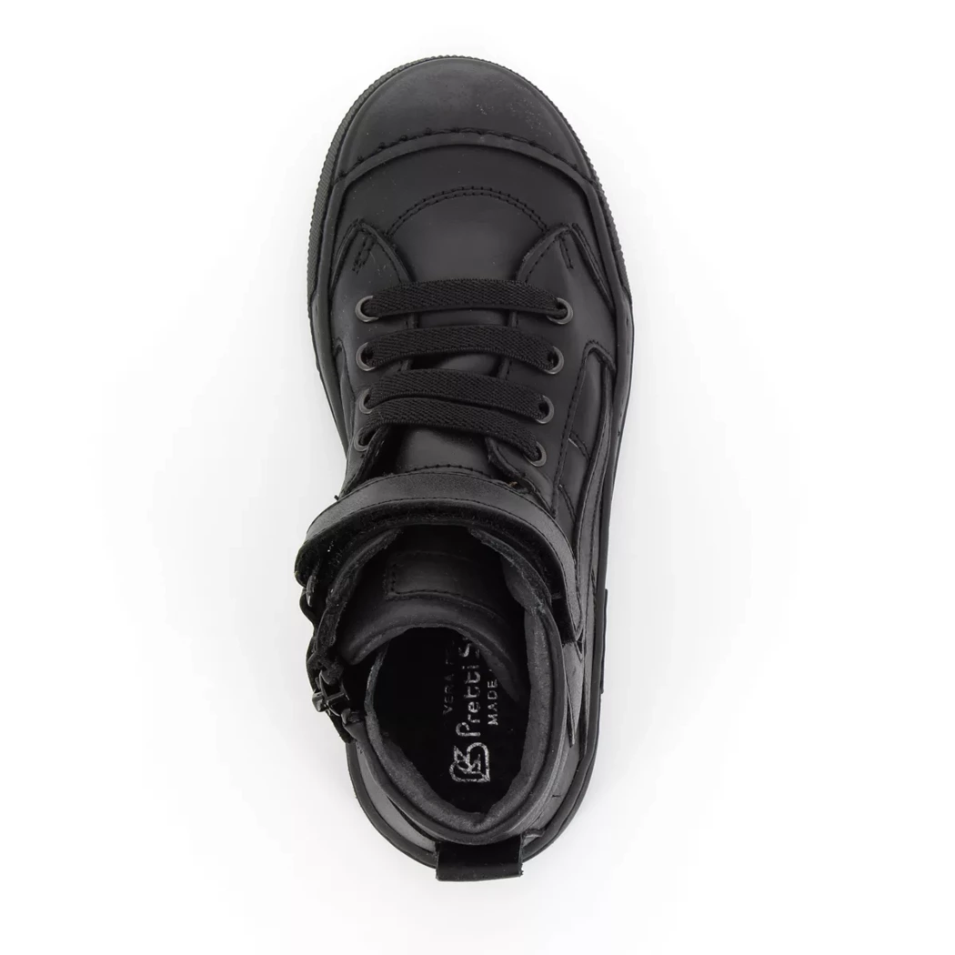 Image (6) de la chaussures Gazzoli - Bottines Noir en Cuir