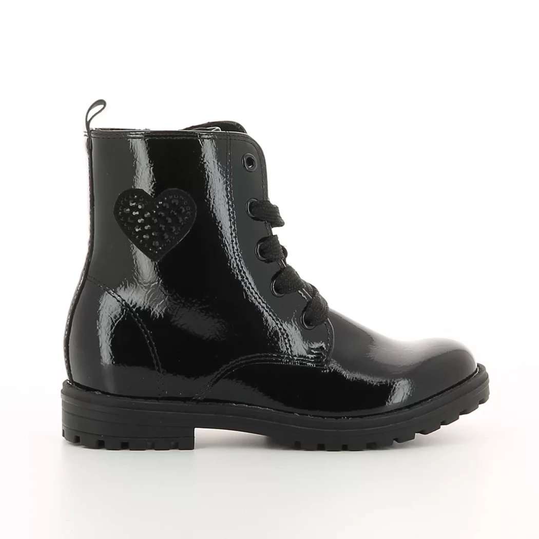 Image (2) de la chaussures Sprox - Bottines Noir en Cuir synthétique