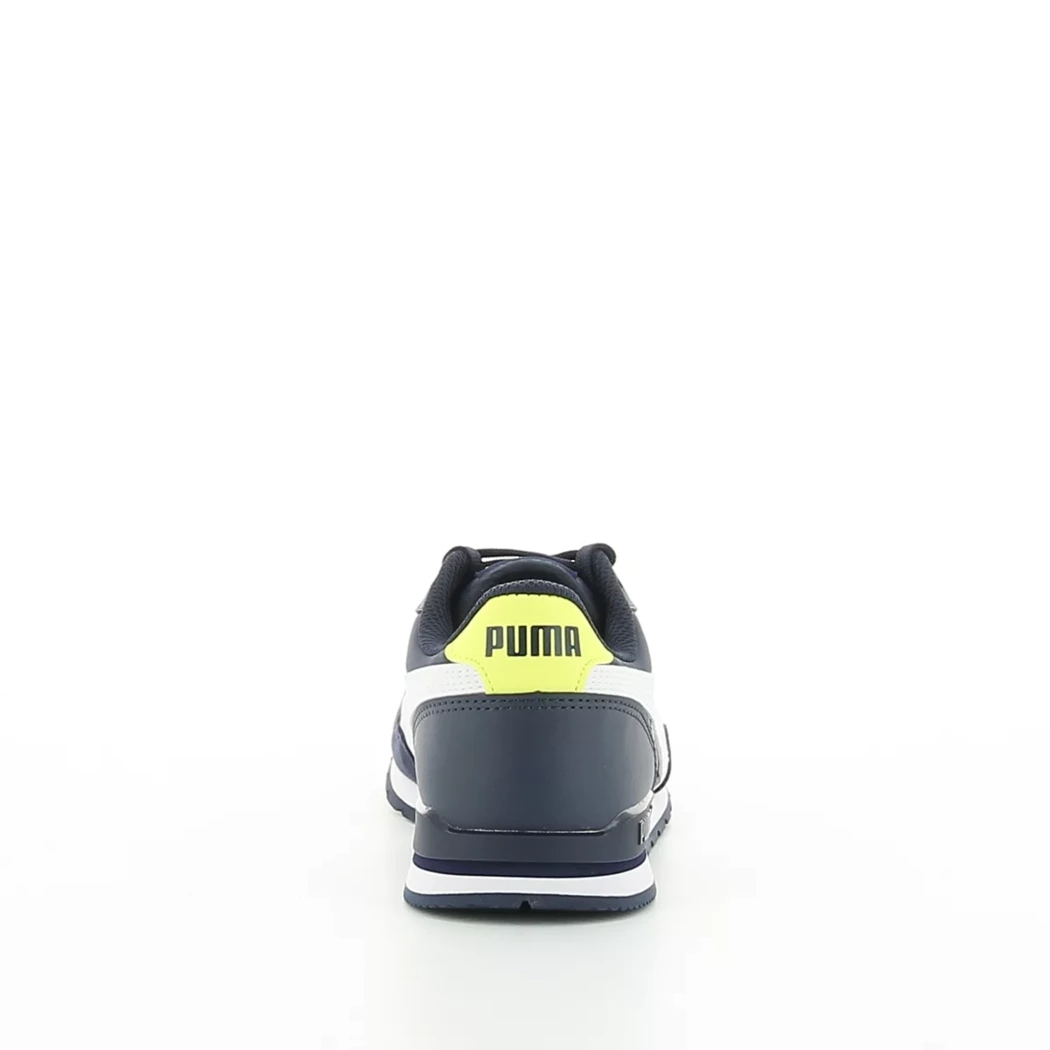 Image (3) de la chaussures Puma - Baskets Bleu en Textile