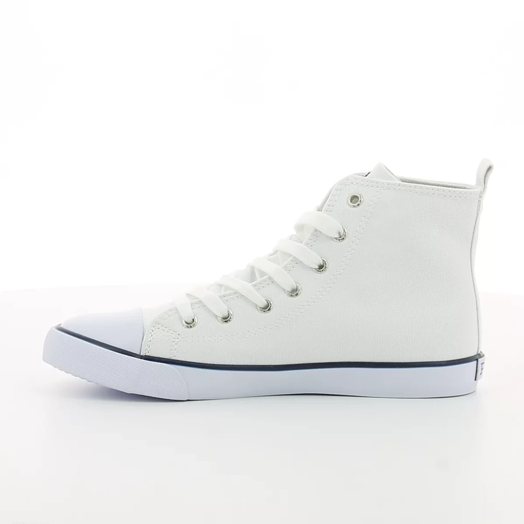 Image (4) de la chaussures Ralph Lauren - Bottines Blanc en Textile