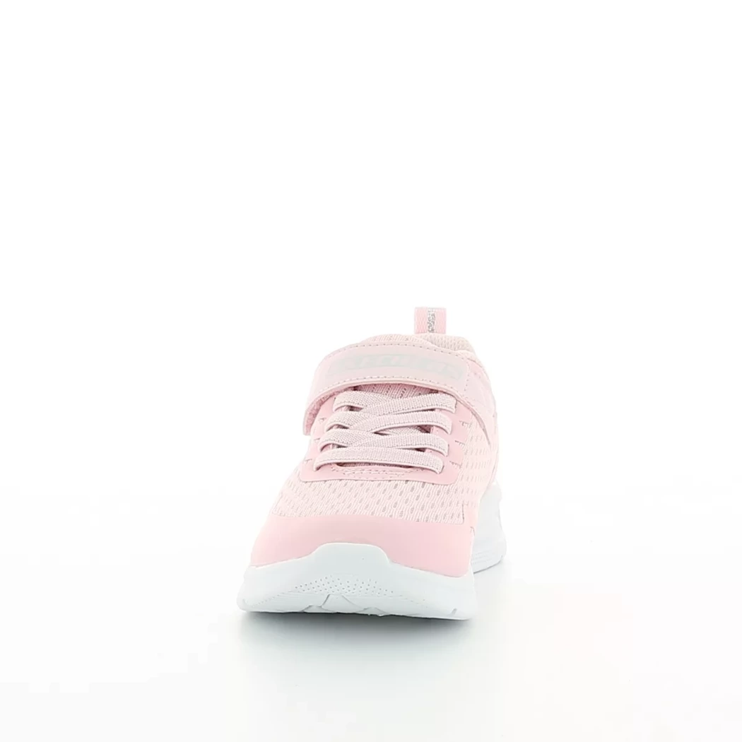Image (5) de la chaussures Skechers - Baskets Rose en Nylon