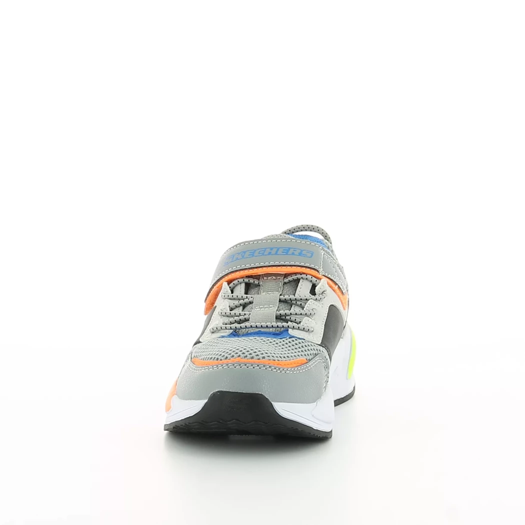 Image (5) de la chaussures Skechers - Baskets Gris en Nylon Image (5) de la chaussures Skechers - Baskets Gris en Nylon