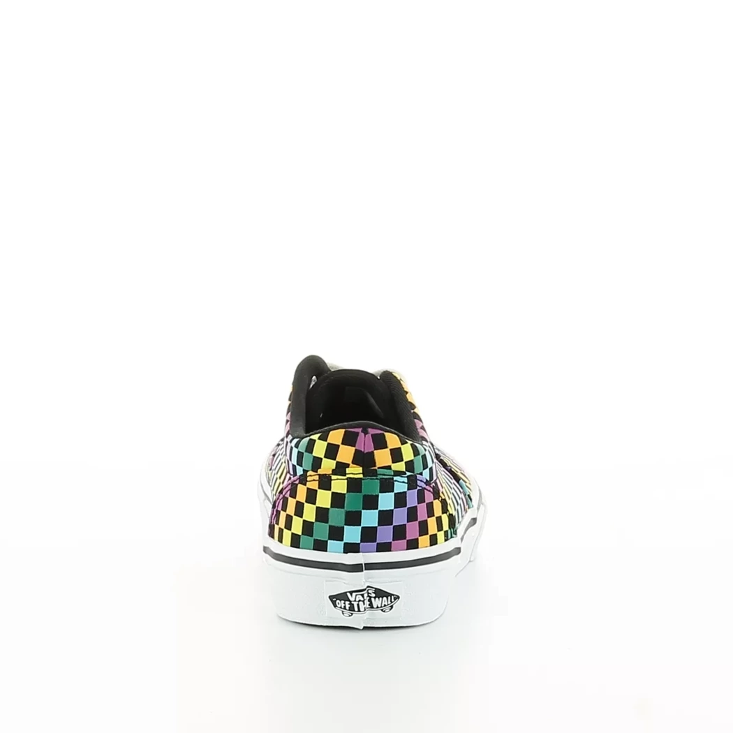 Image (3) de la chaussures Vans - Baskets Multicolore en Textile