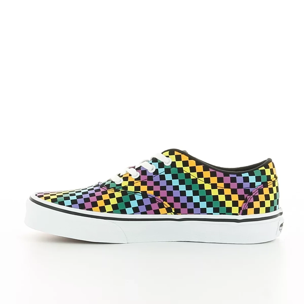 Image (4) de la chaussures Vans - Baskets Multicolore en Textile