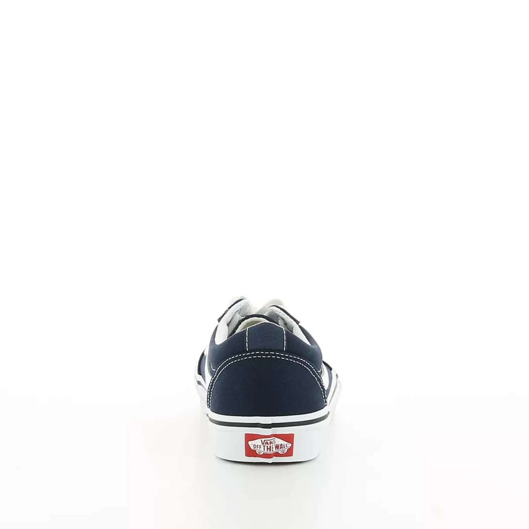 Image (3) de la chaussures Vans - Baskets Bleu en Textile