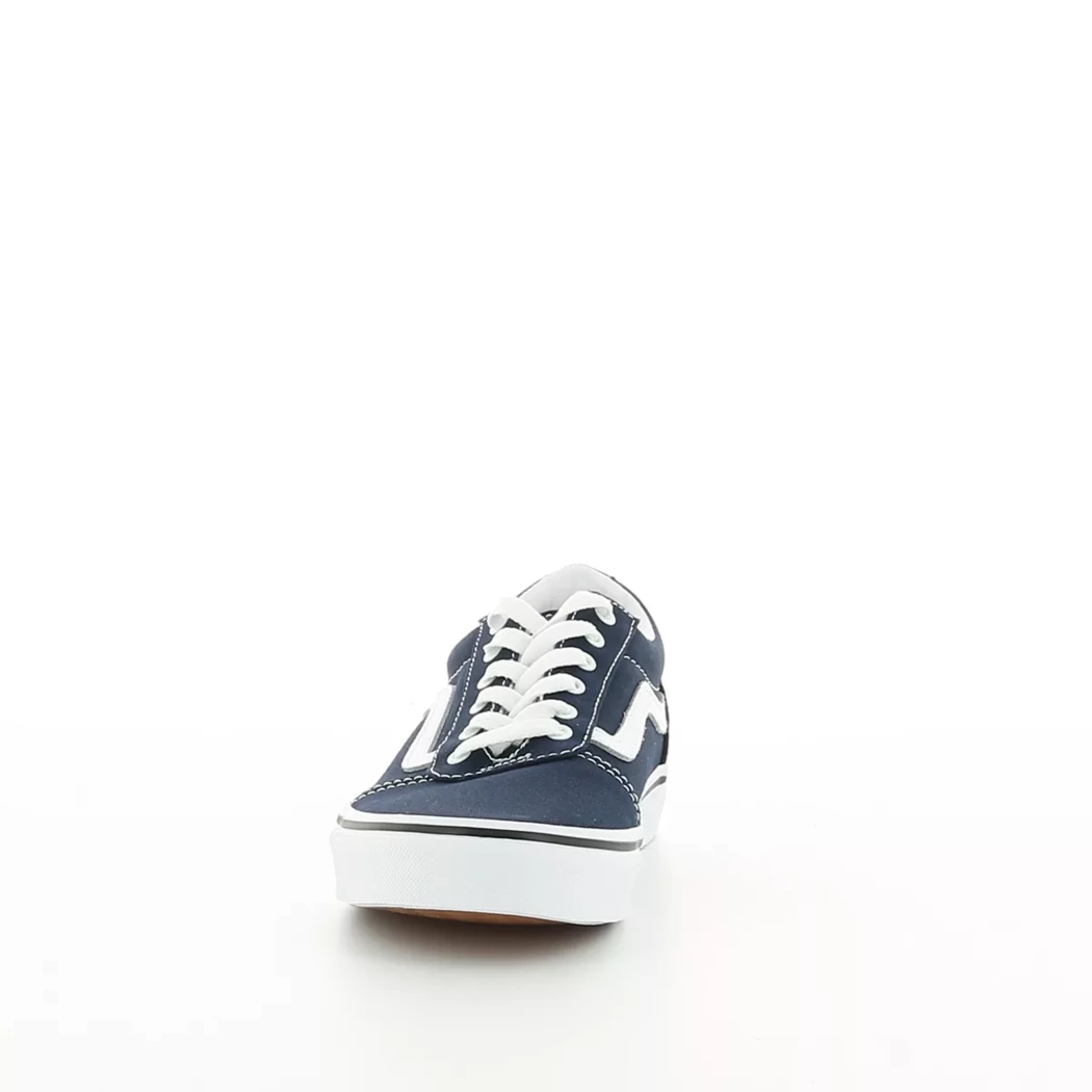 Image (5) de la chaussures Vans - Baskets Bleu en Textile