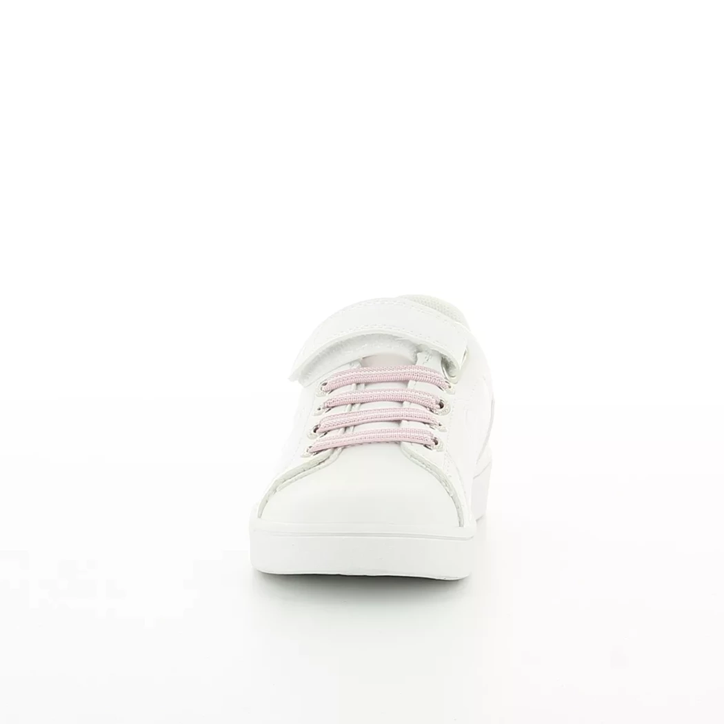 Image (5) de la chaussures Benetton - Baskets Blanc en Cuir synthétique