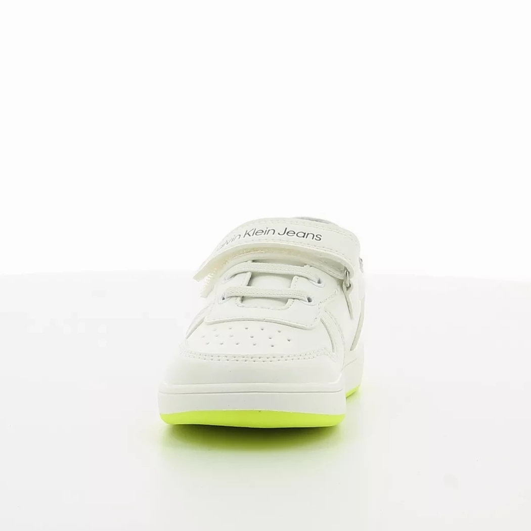Image (5) de la chaussures Calvin Klein - Baskets Blanc en Cuir synthétique