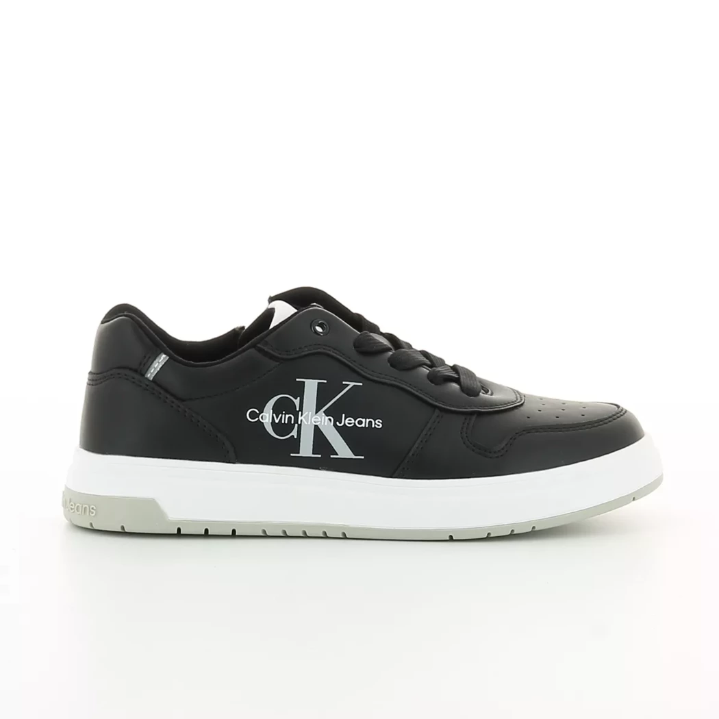 Image (2) de la chaussures Calvin Klein - Baskets Noir en Cuir synthétique