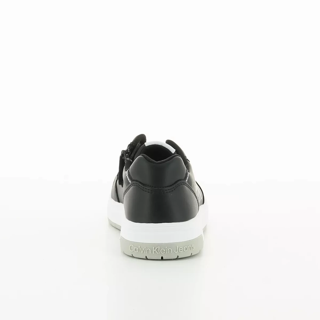 Image (3) de la chaussures Calvin Klein - Baskets Noir en Cuir synthétique