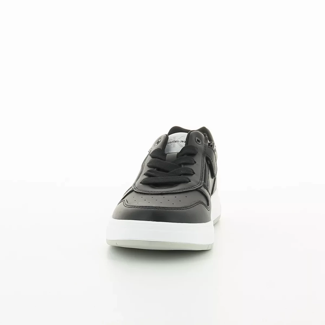 Image (5) de la chaussures Calvin Klein - Baskets Noir en Cuir synthétique