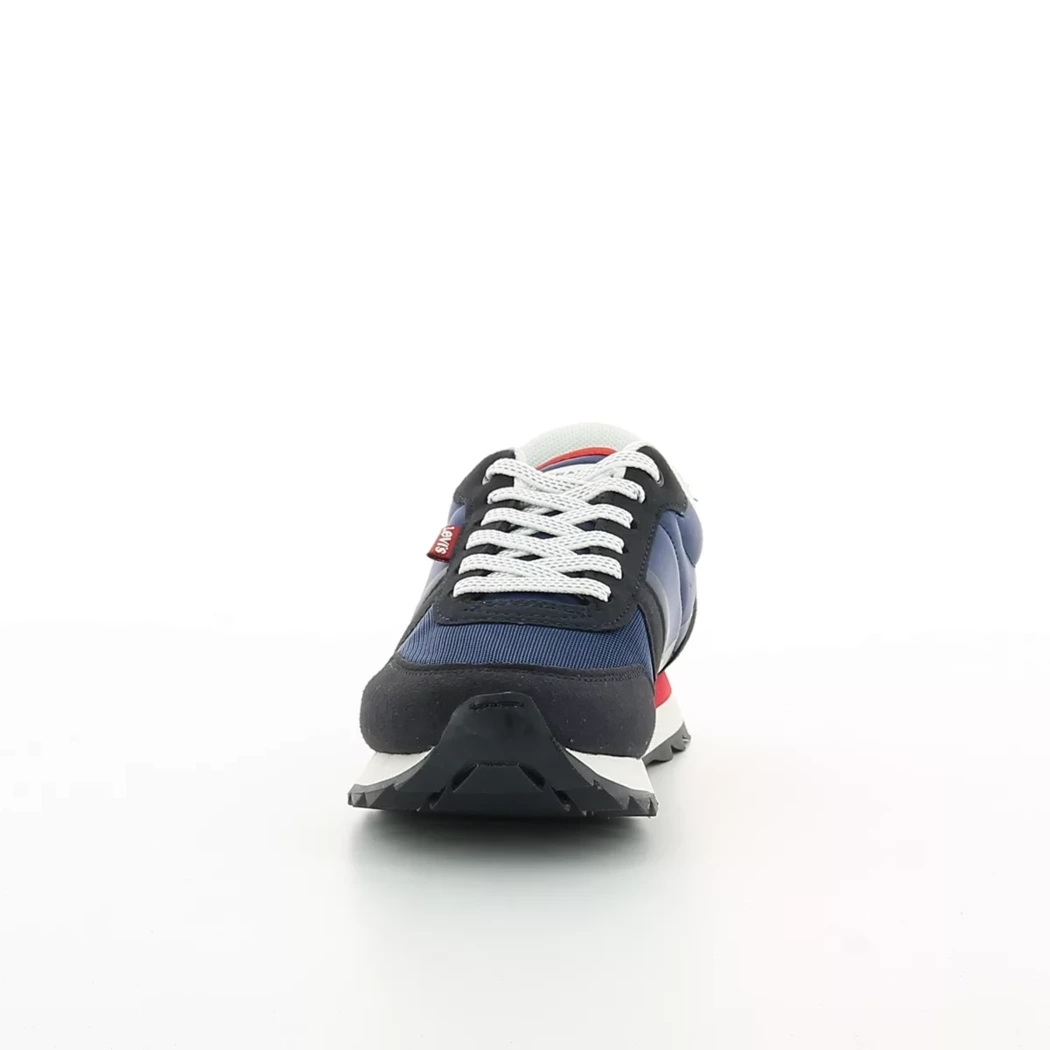 Image (5) de la chaussures Levi's - Baskets Bleu en Cuir synthétique