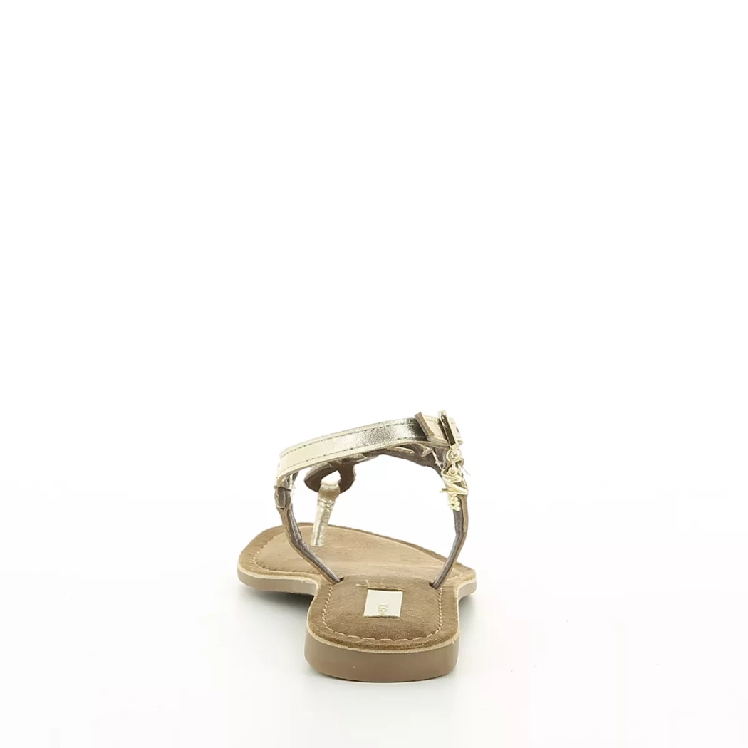 Image (3) de la chaussures Mexx - Sandales et Nu-Pieds Or / Bronze / Platine en Cuir synthétique