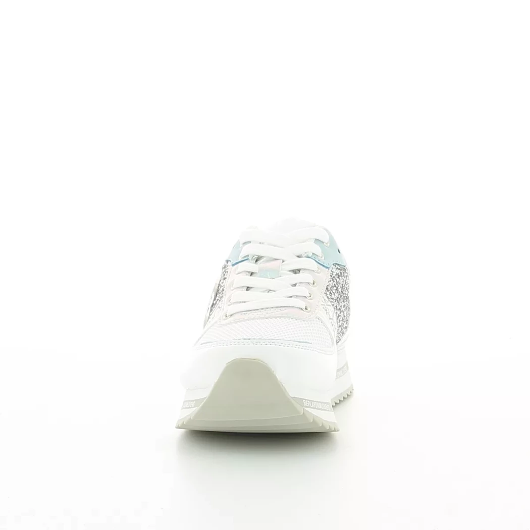 Image (5) de la chaussures Replay - Baskets Blanc en Multi-Matières