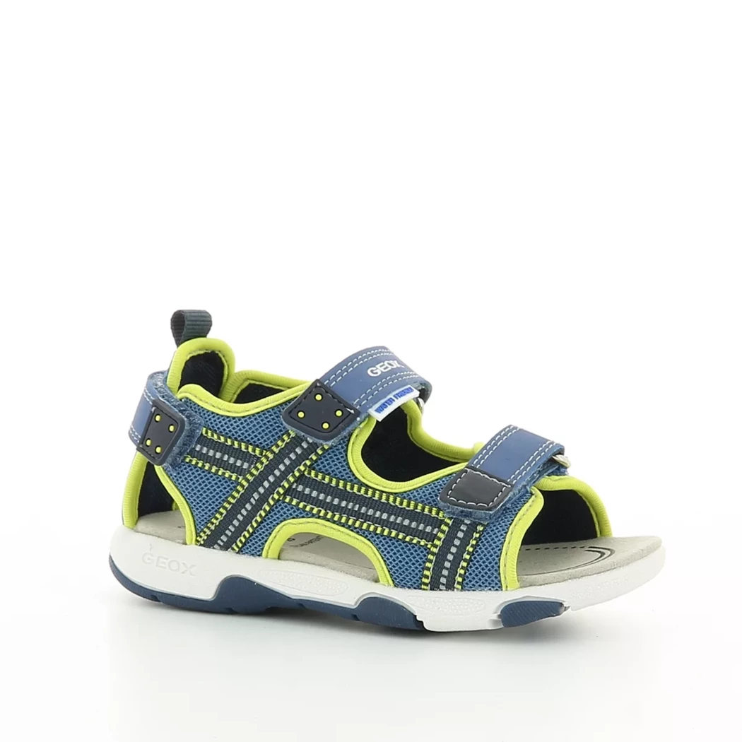 Image (1) de la chaussures Geox - Sandales et Nu-Pieds Bleu en Textile