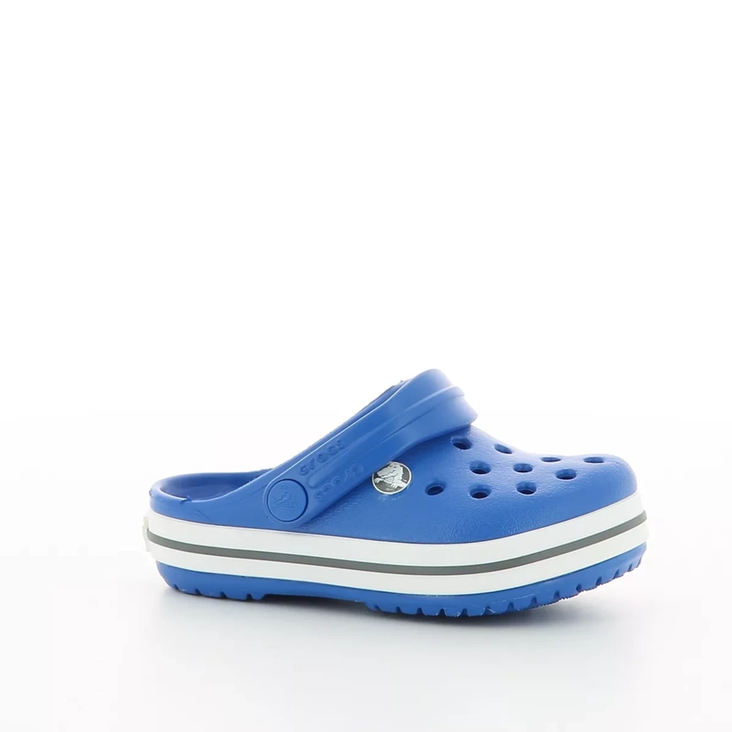 Image (1) de la chaussures Crocs - Mules et Sabots Bleu en Caoutchouc