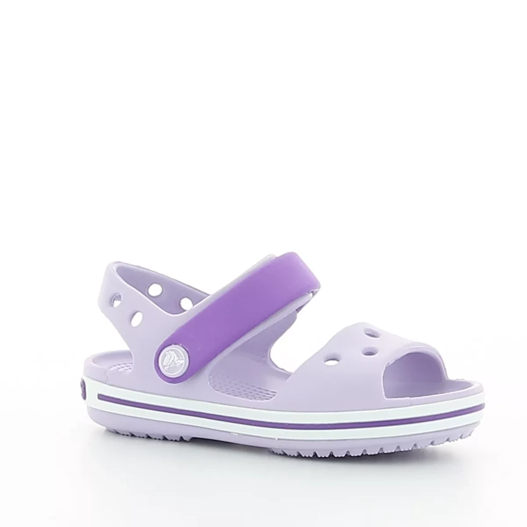 Image (1) de la chaussures Crocs - Sandales et Nu-Pieds Violet / Lilas en Caoutchouc