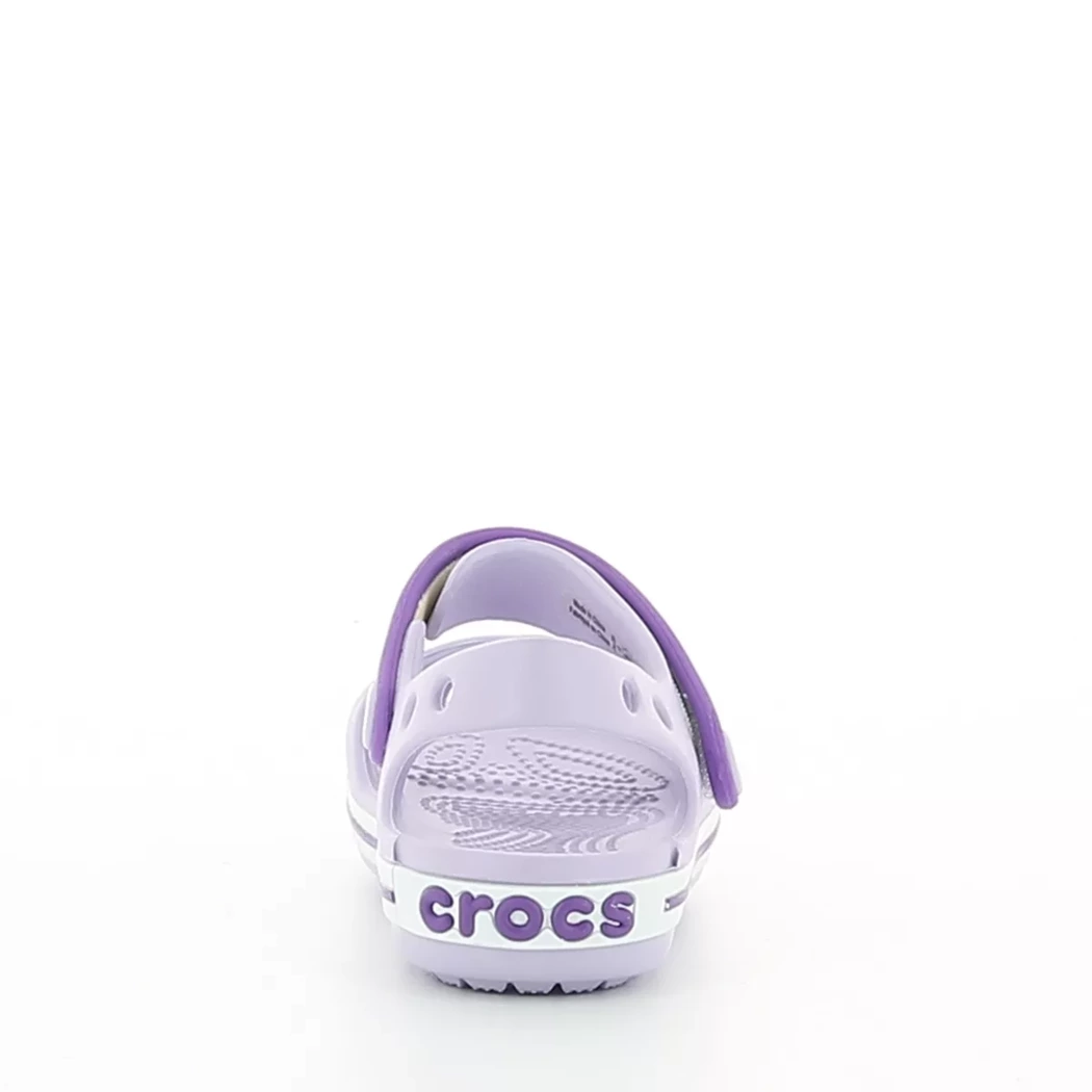 Image (3) de la chaussures Crocs - Sandales et Nu-Pieds Violet / Lilas en Caoutchouc