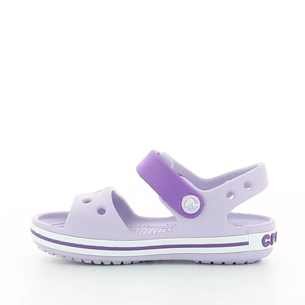 Image (4) de la chaussures Crocs - Sandales et Nu-Pieds Violet / Lilas en Caoutchouc