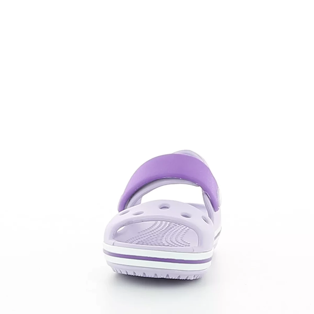 Image (5) de la chaussures Crocs - Sandales et Nu-Pieds Violet / Lilas en Caoutchouc
