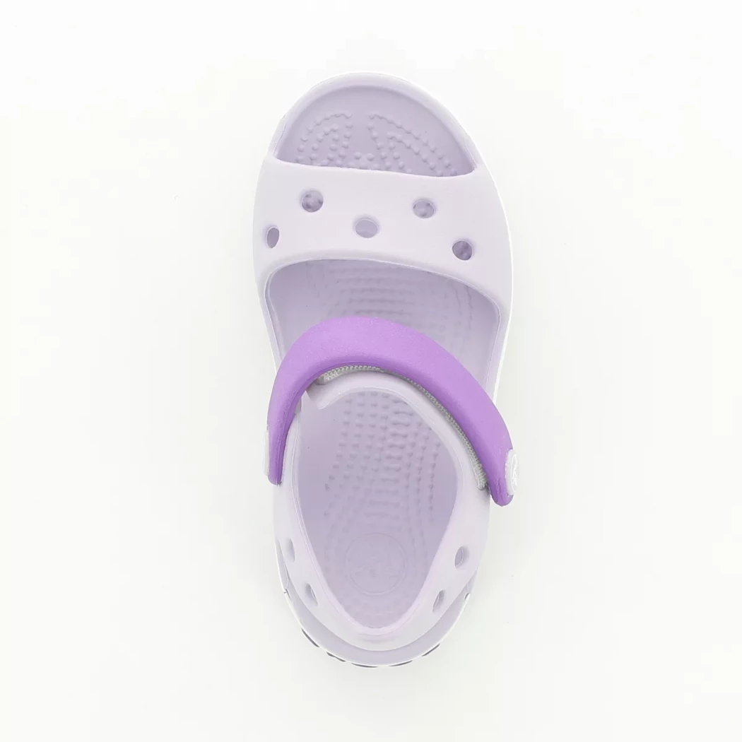 Image (6) de la chaussures Crocs - Sandales et Nu-Pieds Violet / Lilas en Caoutchouc