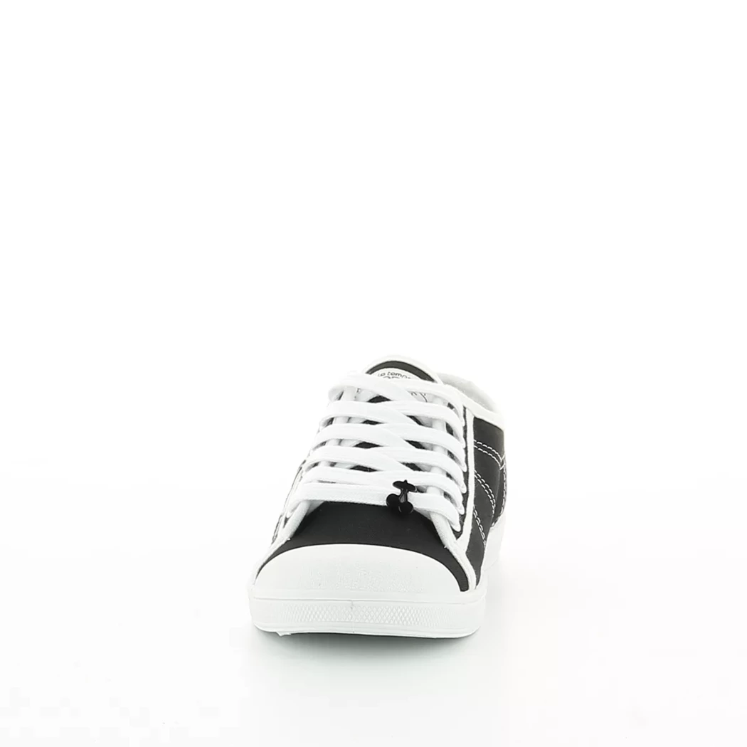 Image (5) de la chaussures Le Temps des Cerises - Chaussures à lacets Noir en Textile