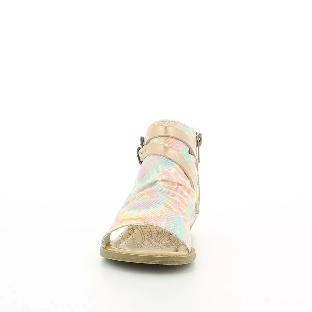 Image (5) de la chaussures Blowfish - Sandales et Nu-Pieds Rose en Textile