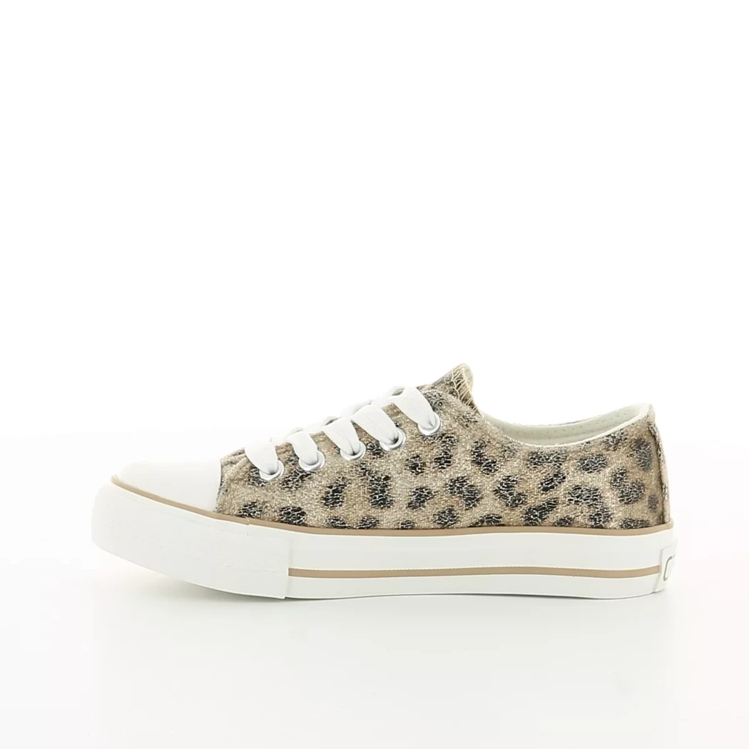 Image (4) de la chaussures Chattawak - Baskets Beige en Cuir Image (4) de la chaussures Chattawak - Baskets Beige en Cuir