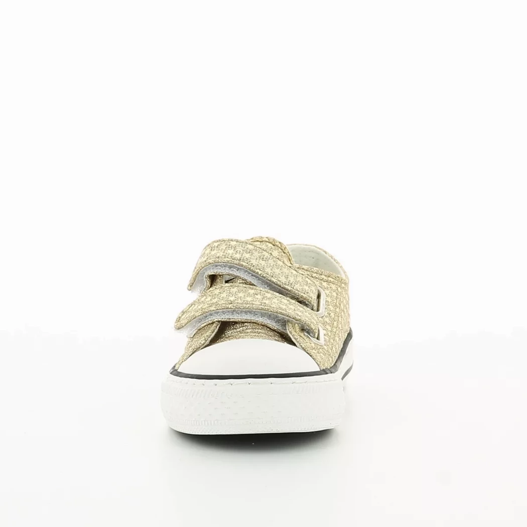 Image (5) de la chaussures Osito - Baskets Or / Bronze / Platine en Textile
