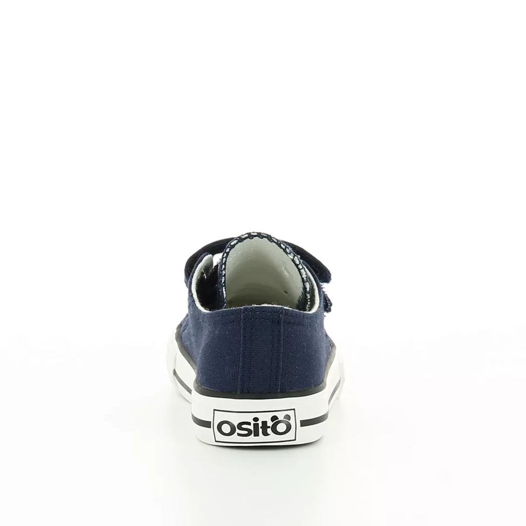 Image (3) de la chaussures Osito - Baskets Bleu en Textile