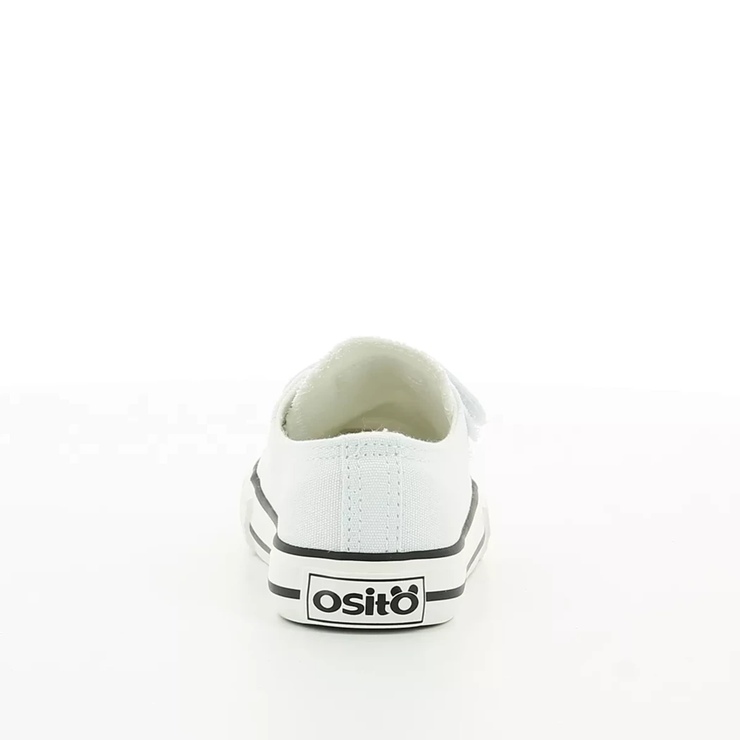 Image (3) de la chaussures Osito - Baskets Blanc en Textile