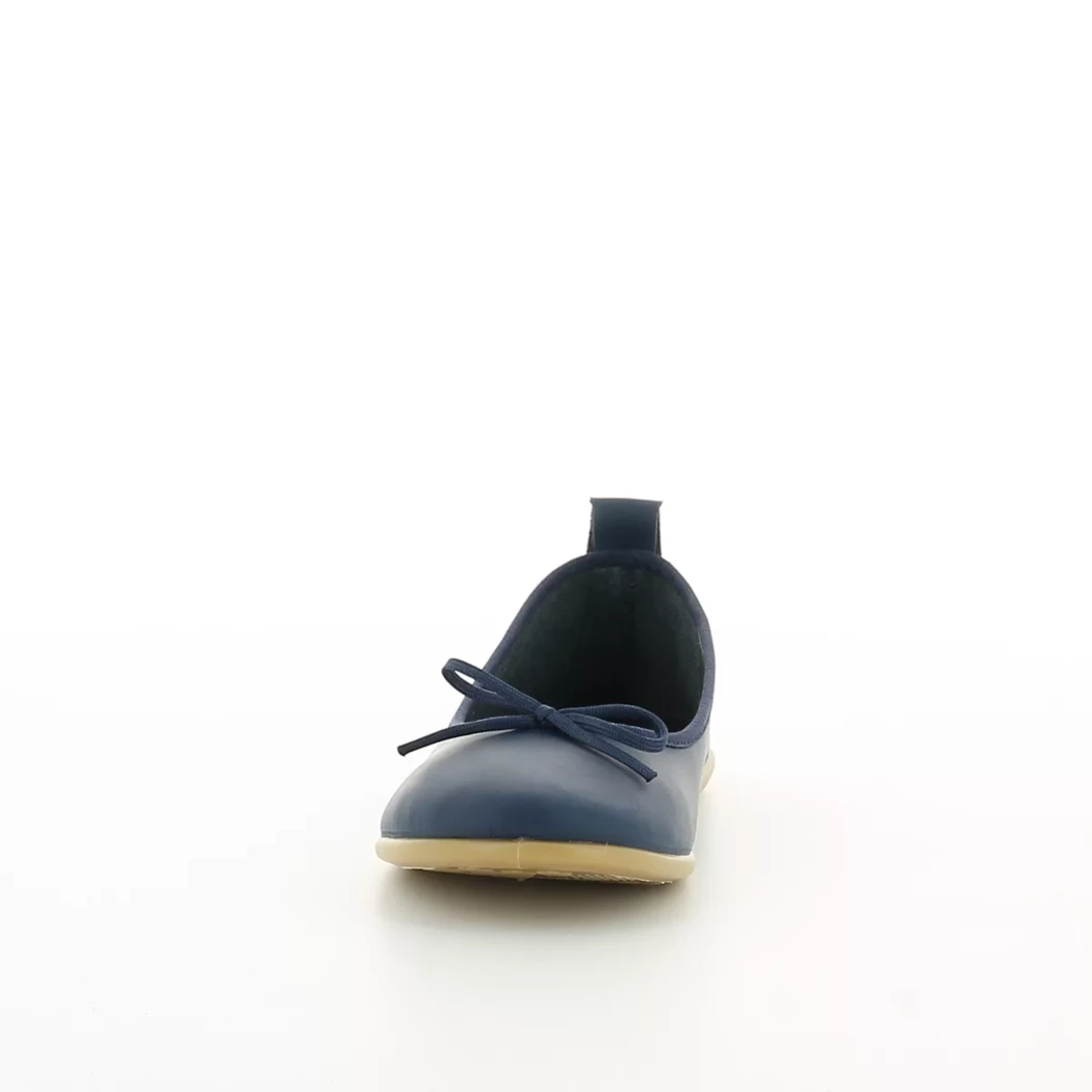 Image (5) de la chaussures B&W - Ballerines Bleu en Cuir synthétique