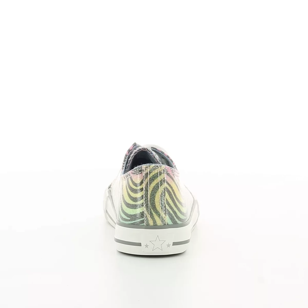 Image (3) de la chaussures Idana - Baskets Multicolore en Cuir synthétique