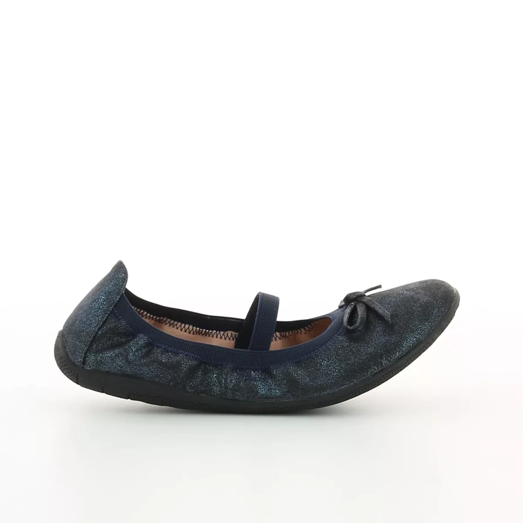 Image (2) de la chaussures Idana - Ballerines Bleu en Cuir synthétique