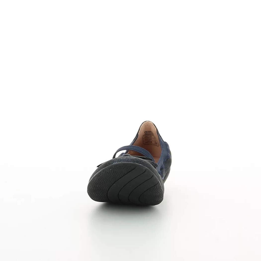 Image (5) de la chaussures Idana - Ballerines Bleu en Cuir synthétique